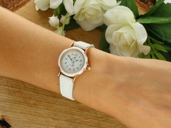Zegarek komunijny dla dziewczynki Timemaster ZQTIM 014-09R biały różowe złoto,..jpg