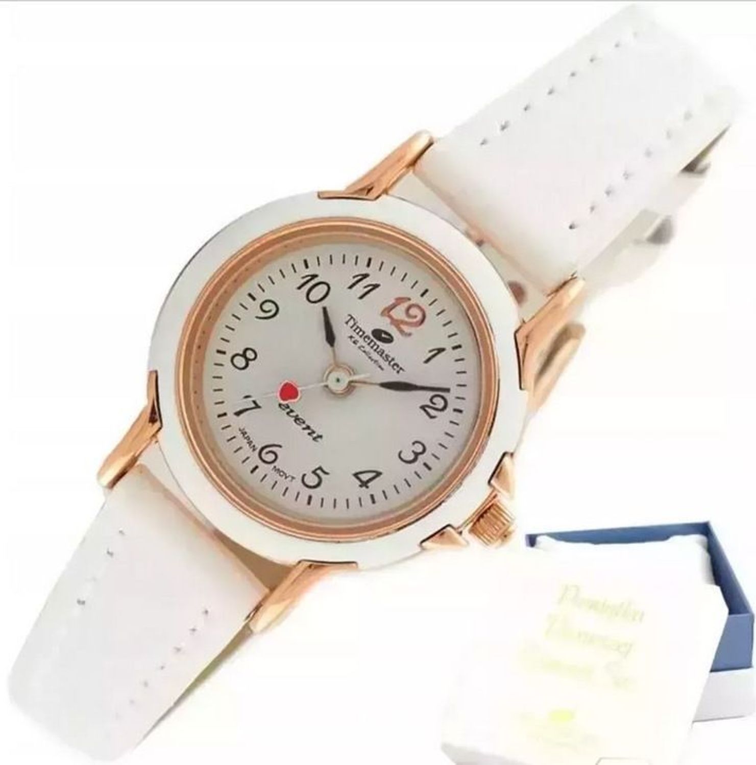 Zegarek komunijny dla dziewczynki Timemaster ZQTIM 014-09R biały różowe złoto.jpg