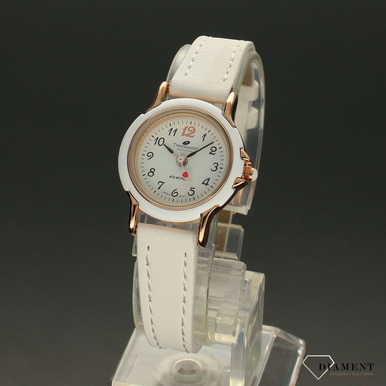 Zegarek dziecięcy na komunię Timemaster 01409RG 014-09RG.webp