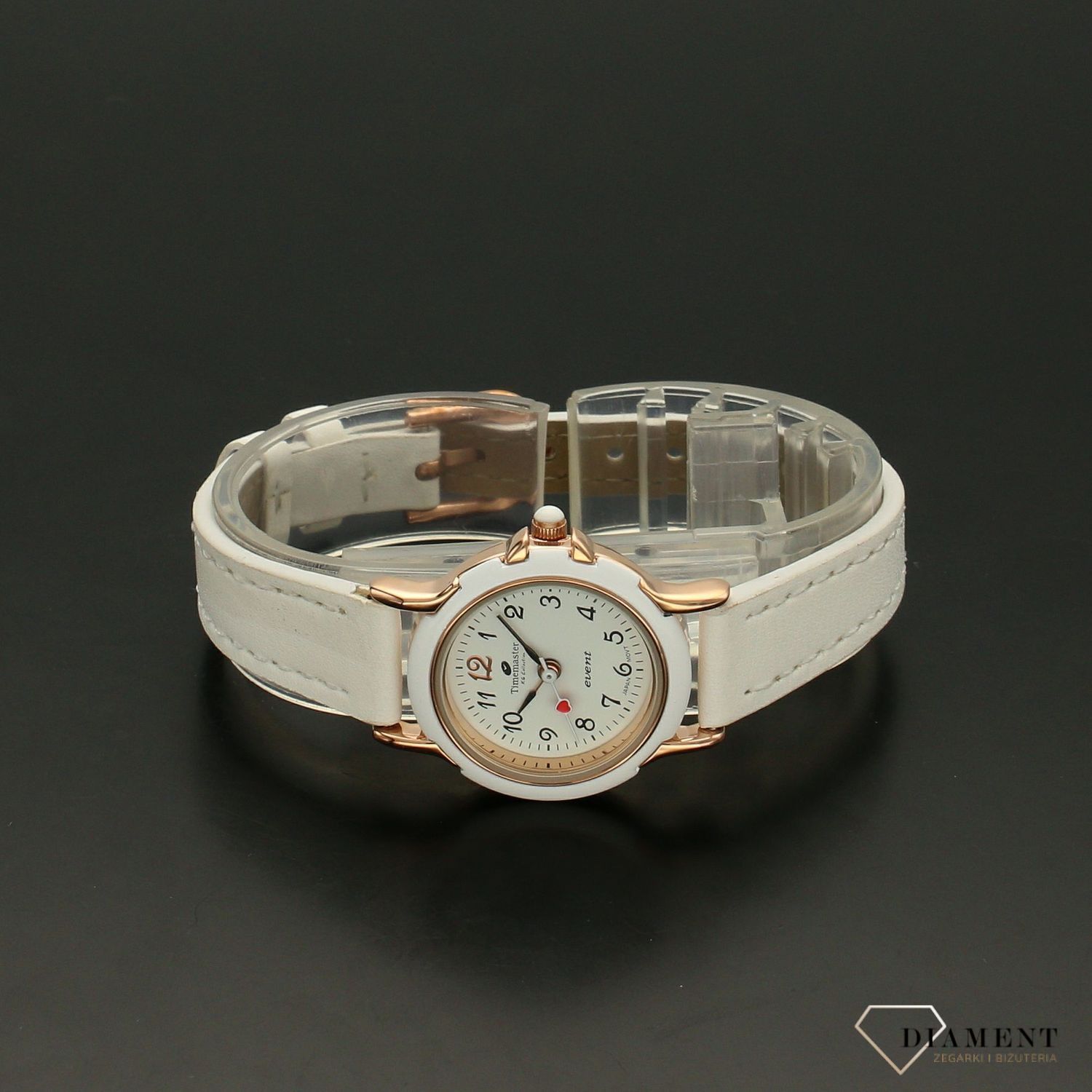 Zegarek dziecięcy na komunię Timemaster 01409RG 014-09RG.webp