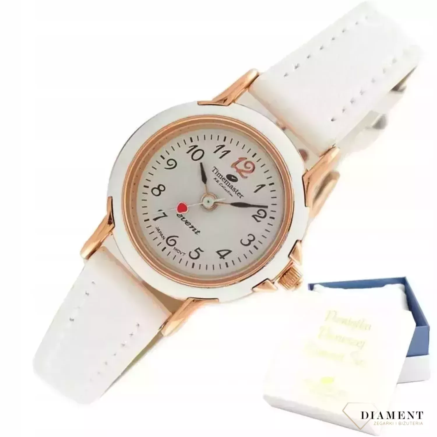 Zegarek dziecięcy na komunię Timemaster 01409RG 014-09RG.webp