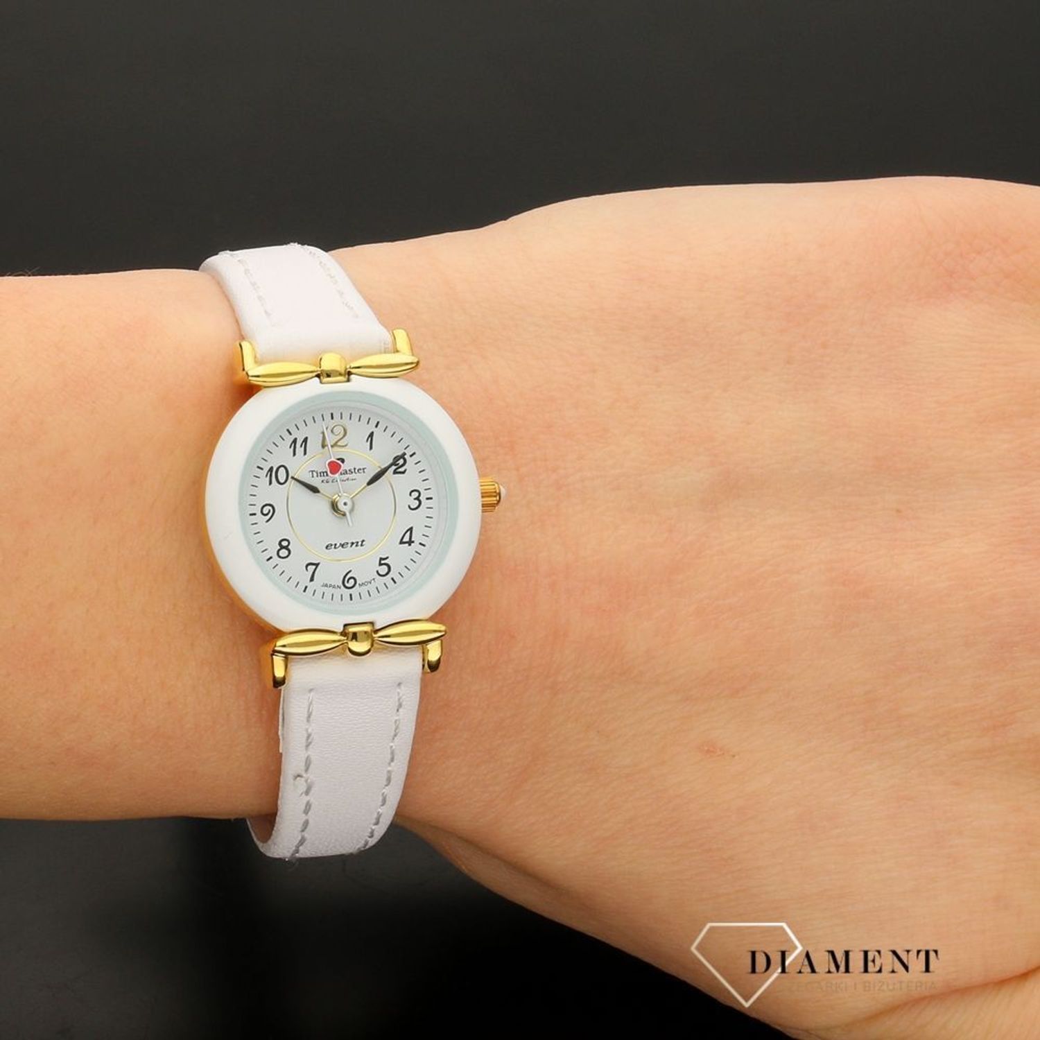 Zegarek dla dziewczynki Timemaster Pamiątka I Komunii Św. ZQTIM 014-10G jpg.jpg