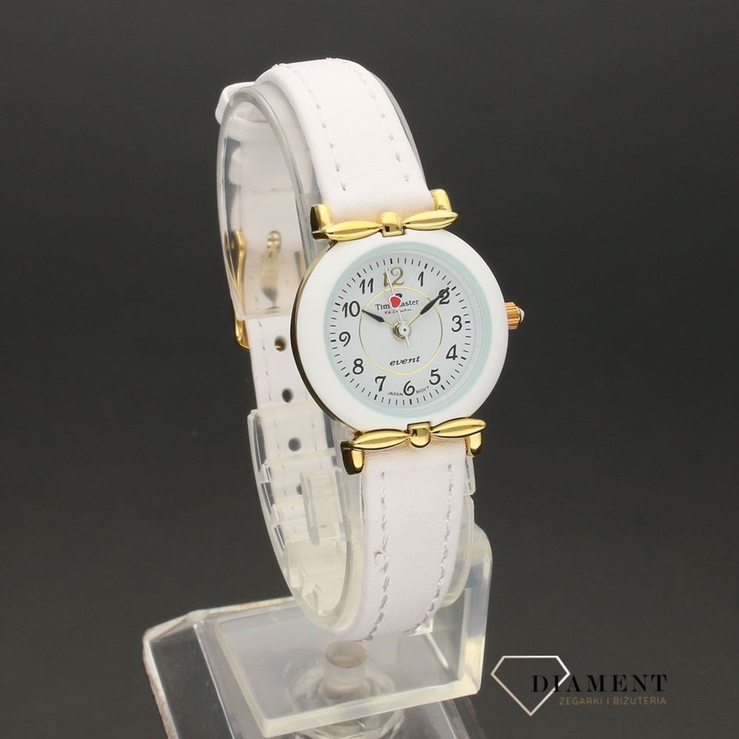 Zegarek dla dziewczynki Timemaster Pamiątka I Komunii Św. ZQTIM 014-10G jpg.jpg
