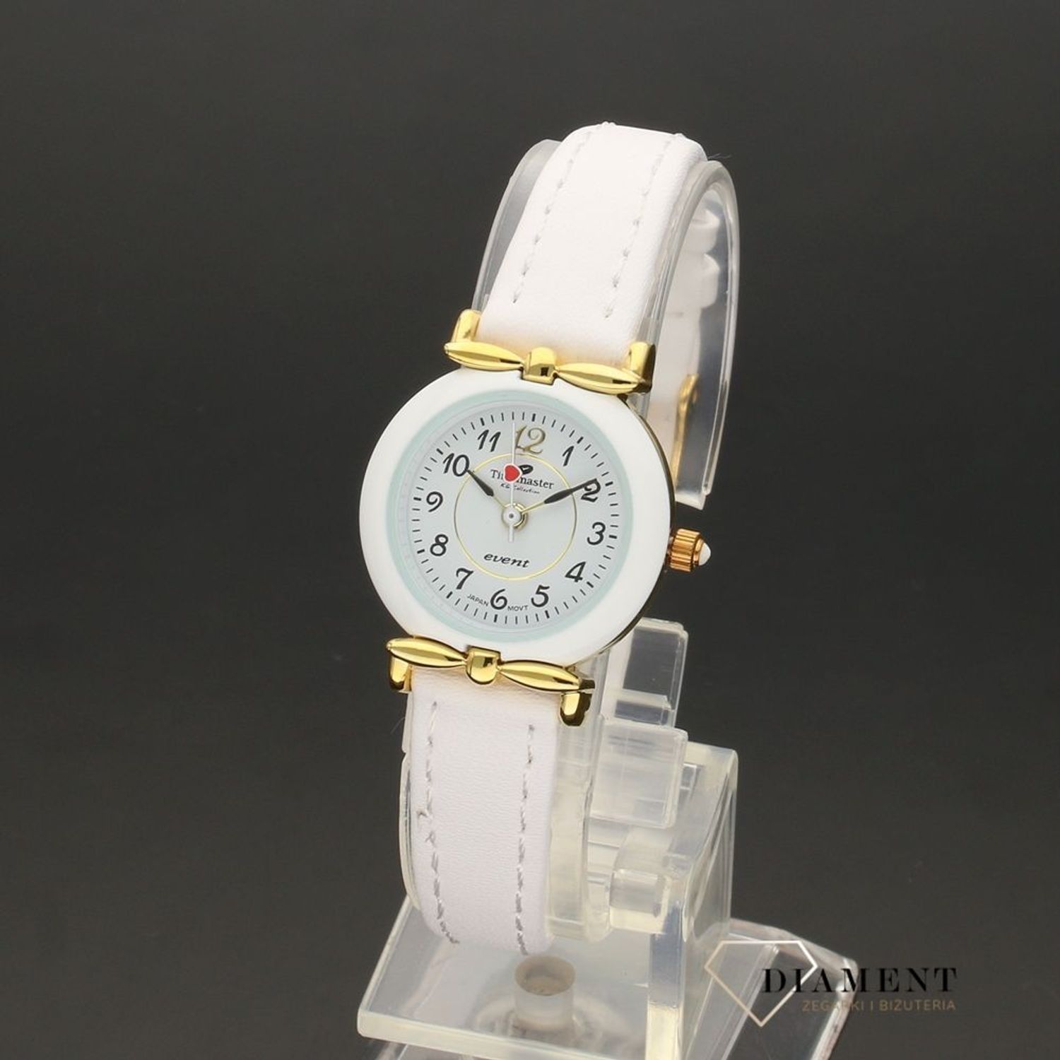 Zegarek dla dziewczynki Timemaster Pamiątka I Komunii Św. ZQTIM 014-10G jpg.jpg