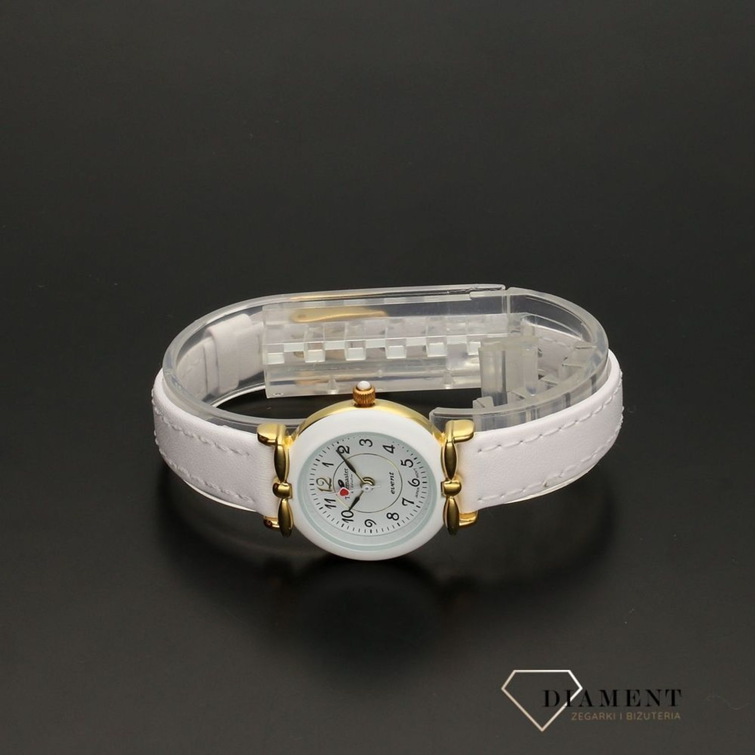 Zegarek dla dziewczynki Timemaster Pamiątka I Komunii Św. ZQTIM 014-10G jpg.jpg