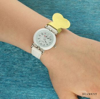 Zegarek dla dziewczynki biały Timemaster 014-10Ssxaddawd (1).jpg