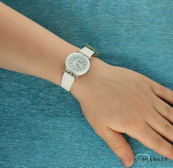 Zegarek dla dziewczynki biały Timemaster 014-10Ssxaddawd (6).jpg