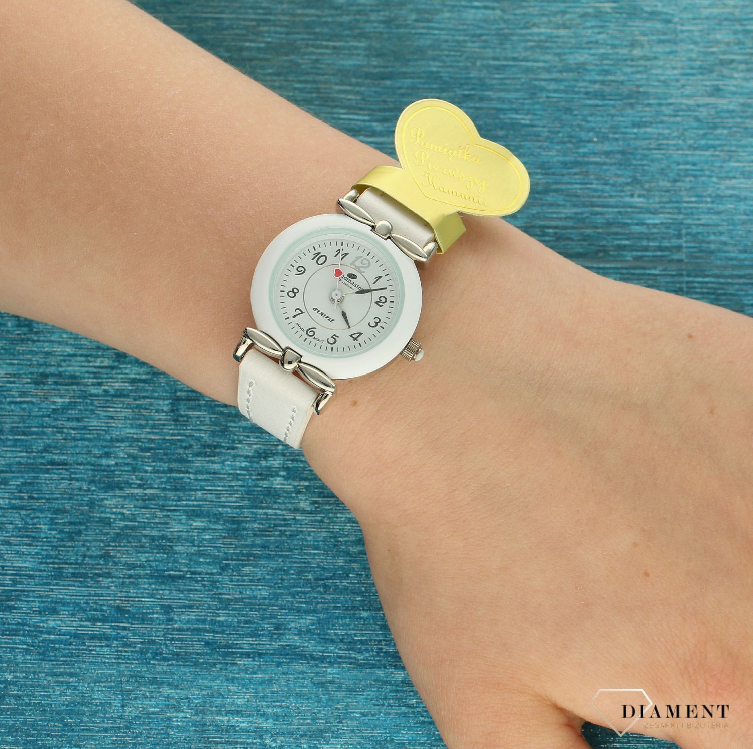 Zegarek dla dziewczynki biały Timemaster 014-10Ssxaddawd (3).jpg