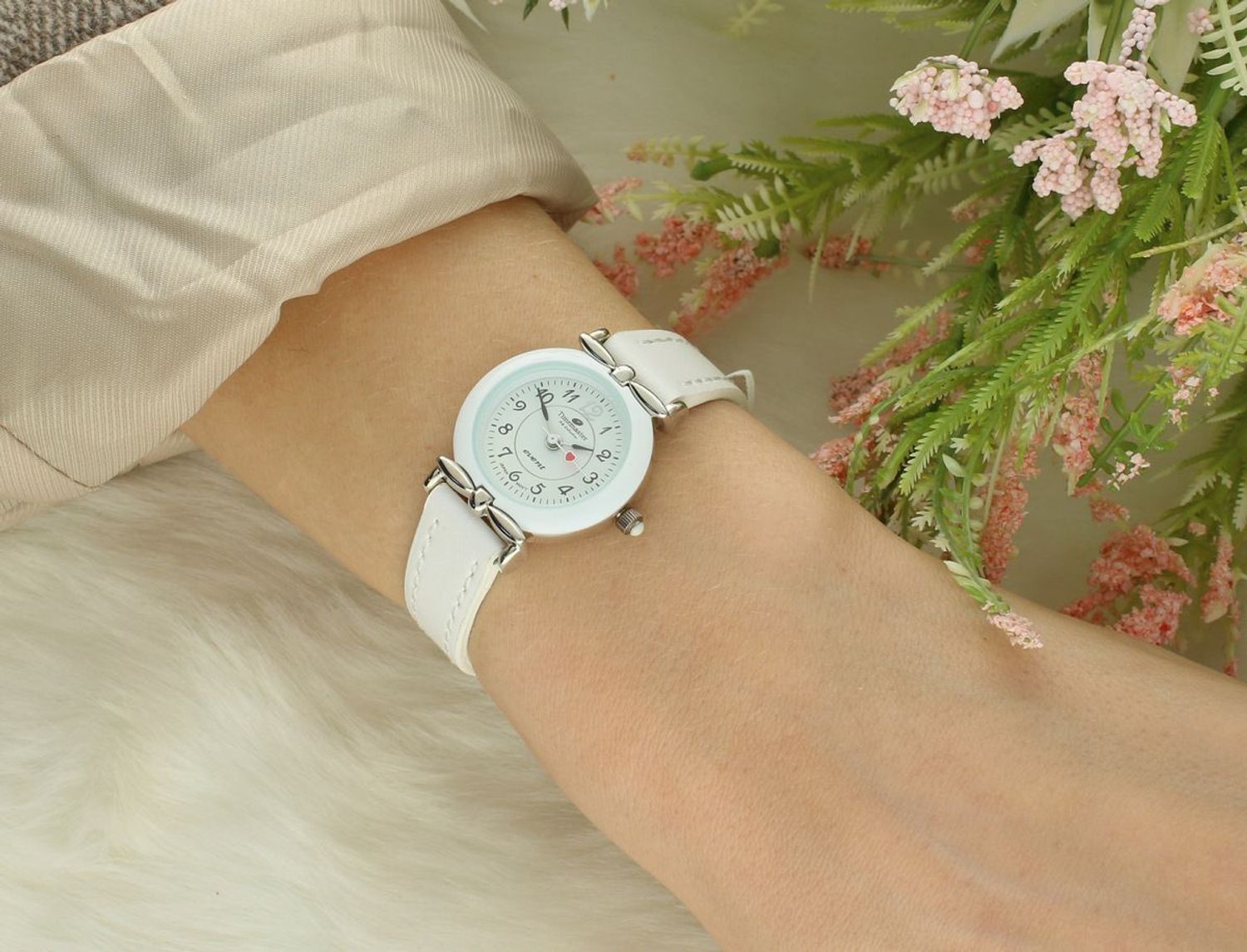 Zegarek dla dziewczynki Timemaster 014-12S – Pamiątka I Komunii Świętej.png