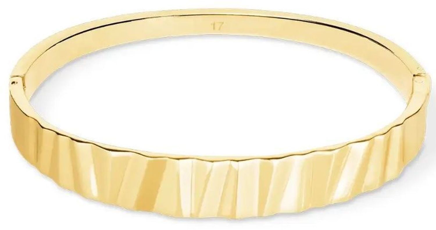 Bransoletka damska Coeur De Lion 014132-1600. ✨ Bransoletka Classic Wave Gold – Elegancja w ruchu! 🌊💛1.jpg