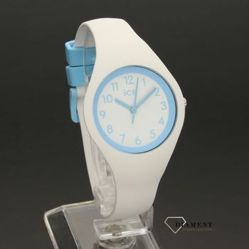 Dziecięcy zegarek ICE WATCH Ice OLA KIDS - Cotton White Small 014425 (8).jpg