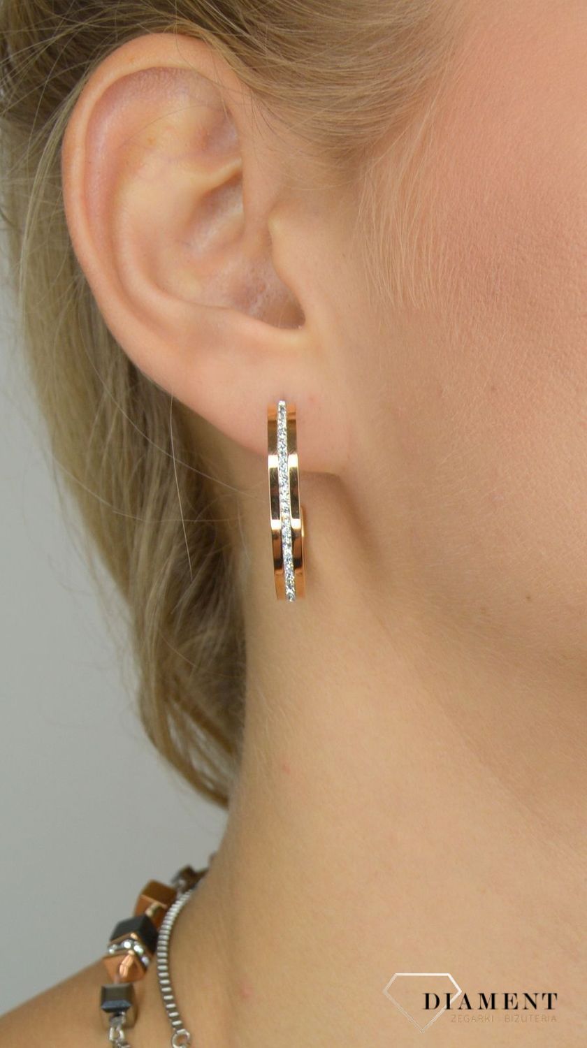 Kolczyki koła Swarovski białe Coeur De Lion 0149211822.jpg