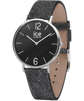 Zegarek damski z brokatowym paskiem Ice Watch Ice City Sparkling brokat.jpg