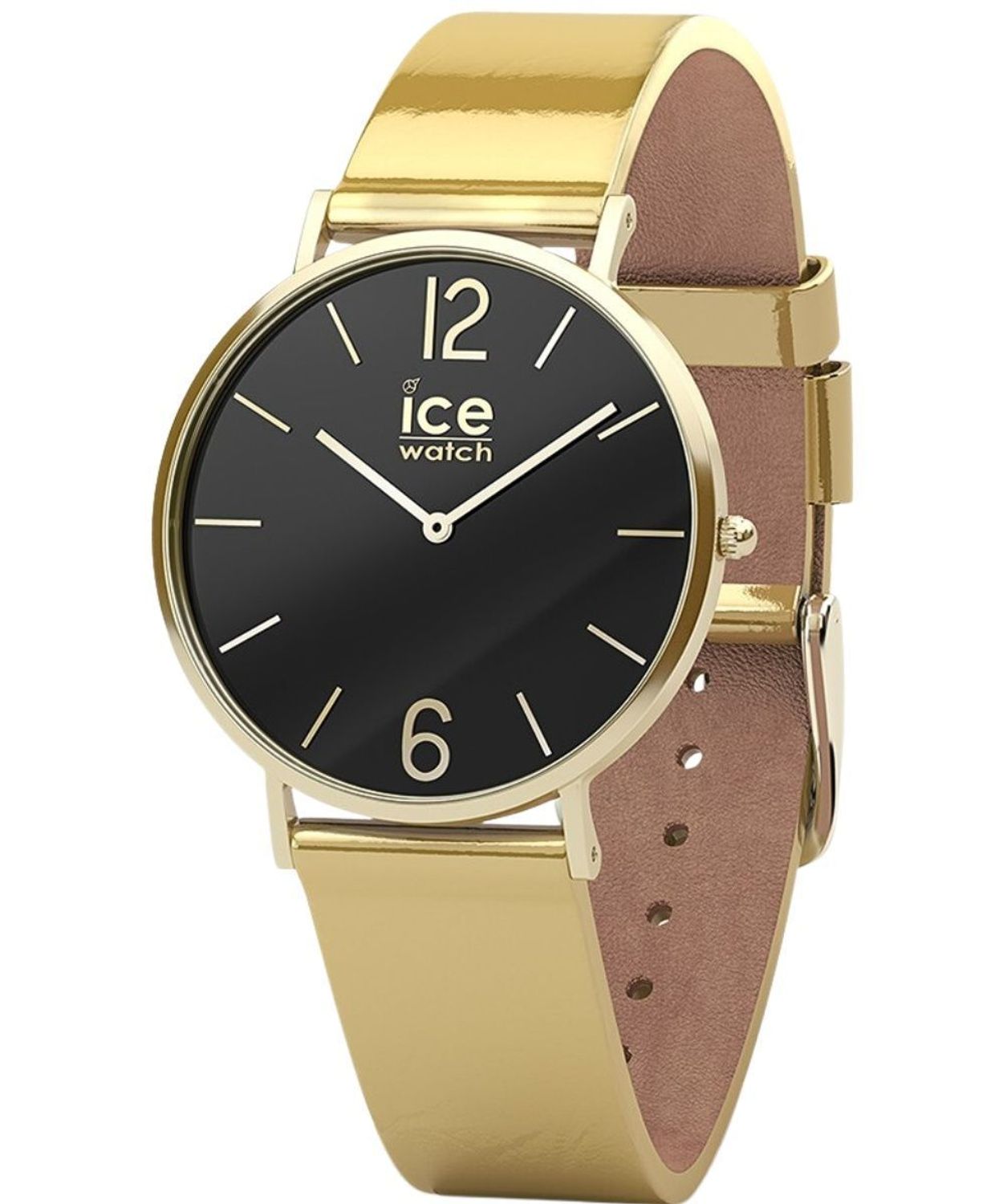 Zegarek damski na złotym pasku ICE WATCH City 015090 kolor złoty.jpg