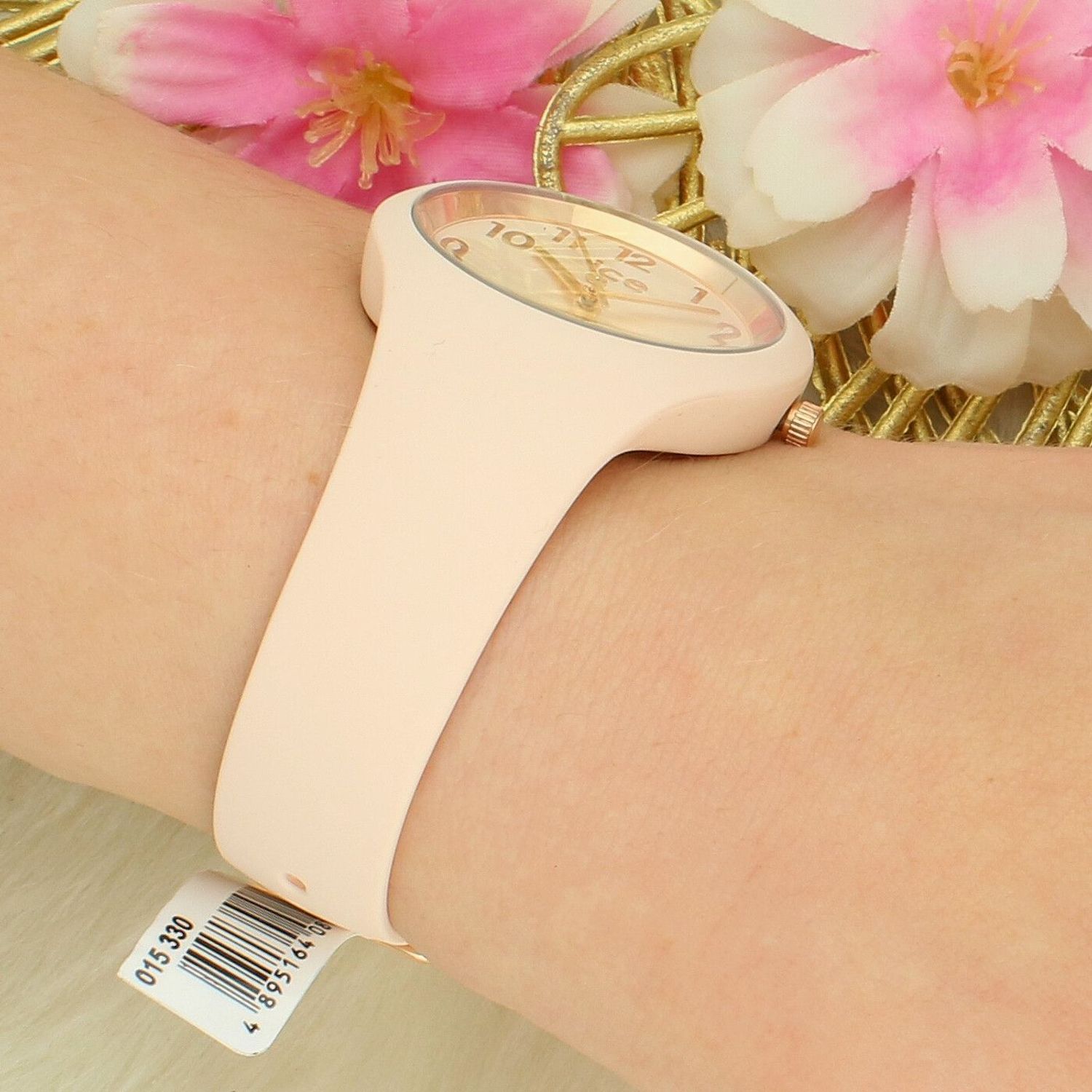Zegarek Ice-Watch Ice Glam Colour 015330 Zegarek Damski Dziewczęcy Różowy...jpg