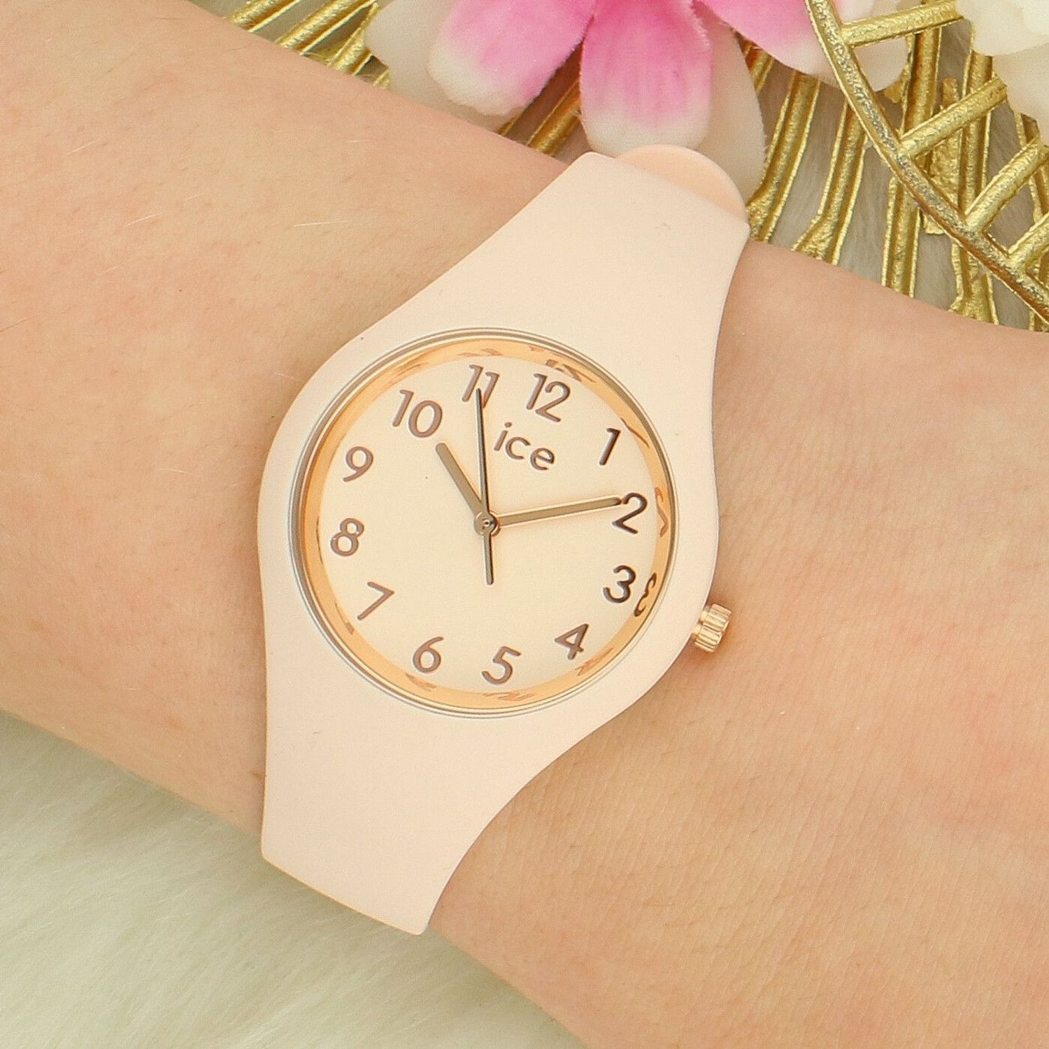 Zegarek Ice-Watch Ice Glam Colour 015330 Zegarek Damski Dziewczęcy Różowy...jpg