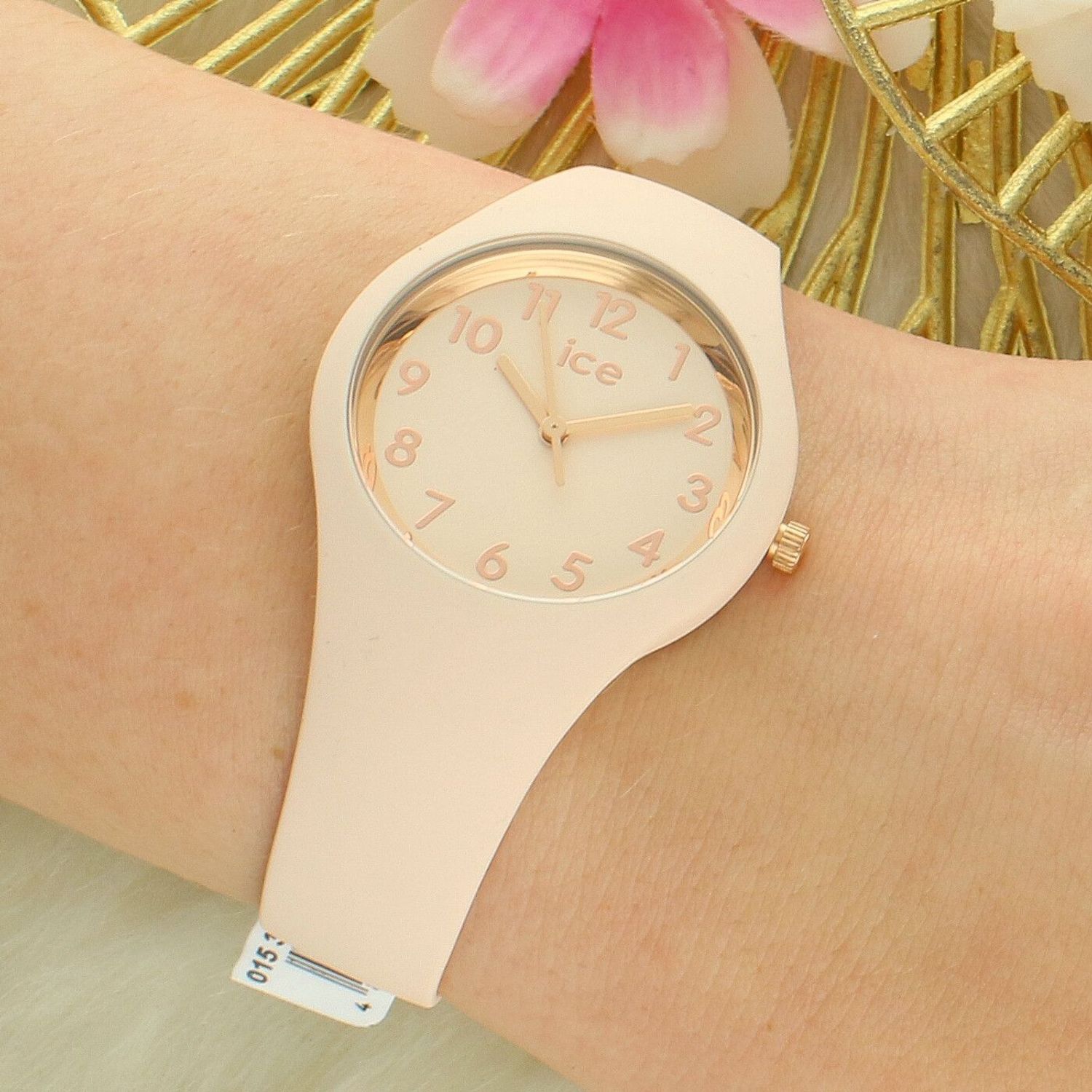 Zegarek Ice-Watch Ice Glam Colour 015330 Zegarek Damski Dziewczęcy Różowy...jpg