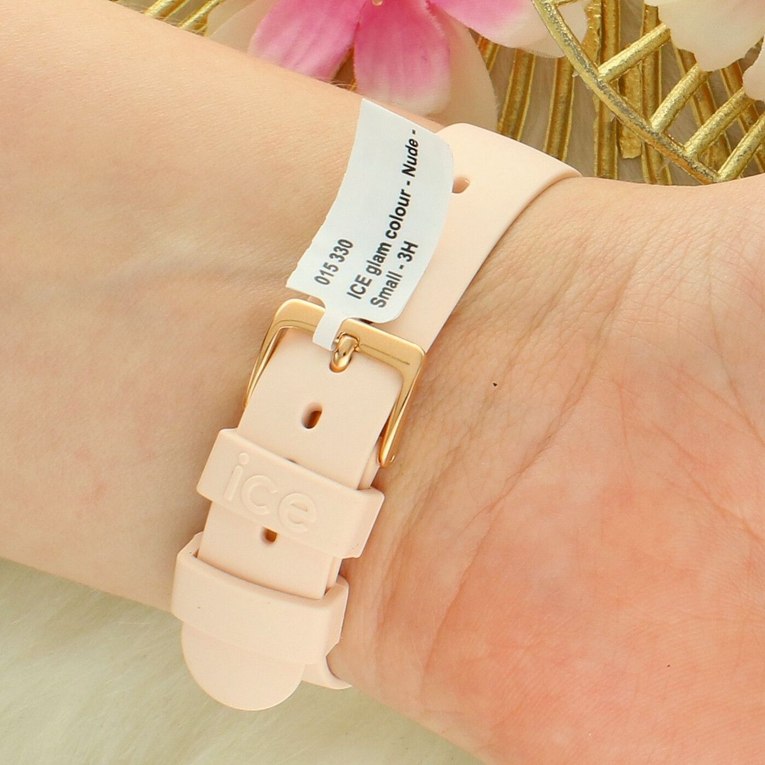 Zegarek Ice-Watch Ice Glam Colour 015330 Zegarek Damski Dziewczęcy Różowy...jpg