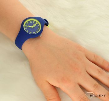Zegarek dla chłopca niebieski ICE Watch 'Jaskrawe cyferki' 015350 ⌚ Zegarki dla dzieci ✓ Wymarzony prezent dla dziecka✓.jpg