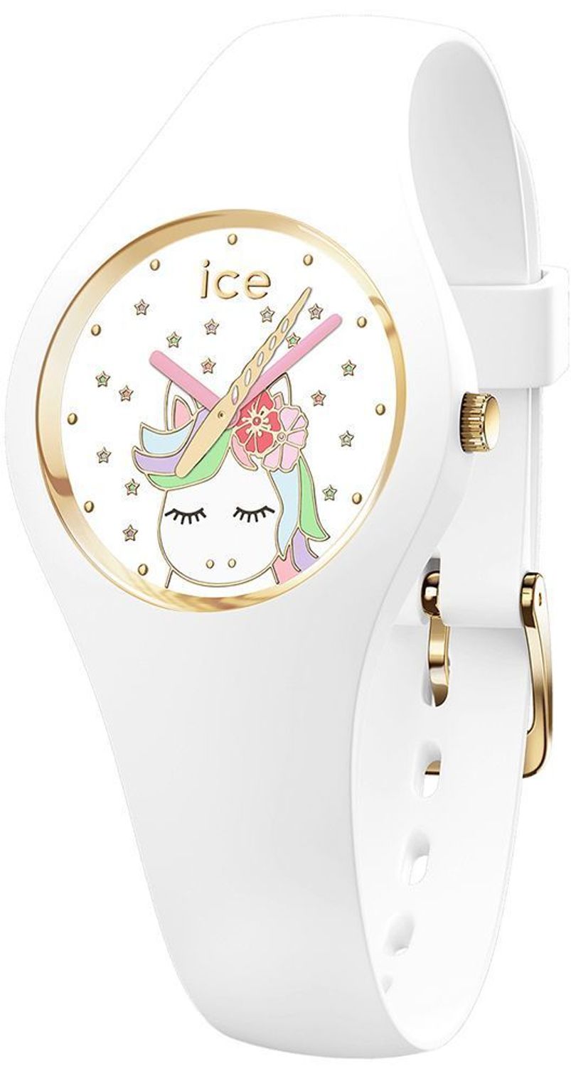 Zegarek dla dziewczynki biały Ice Watch 'Kolorowy konik' 018421 (1).jpg