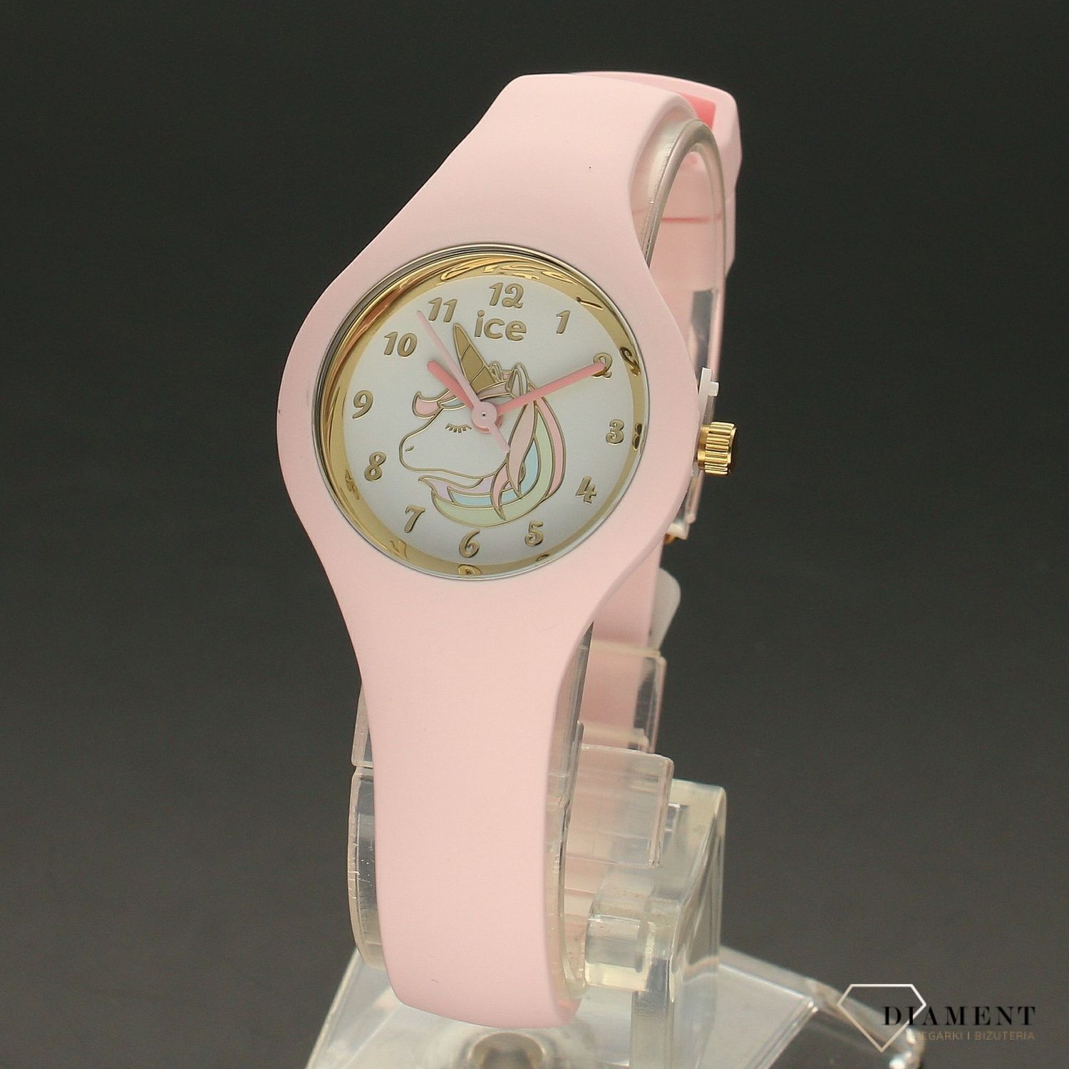 Zegarek dla dziewczynki różowy ICE Watch ' Jednorożec ' 018422.jpg