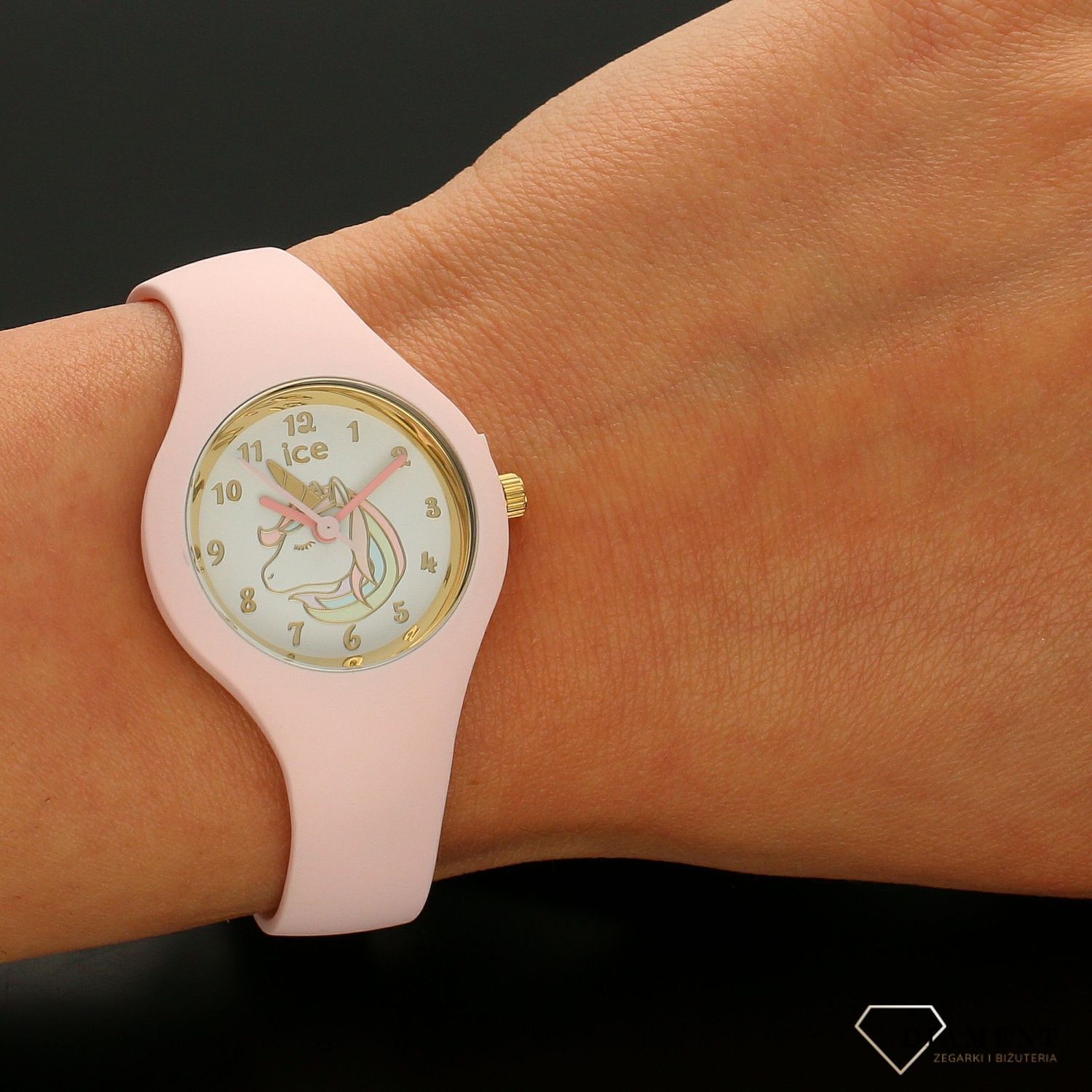 Zegarek dla dziewczynki różowy ICE Watch ' Jednorożec ' 018422.jpg