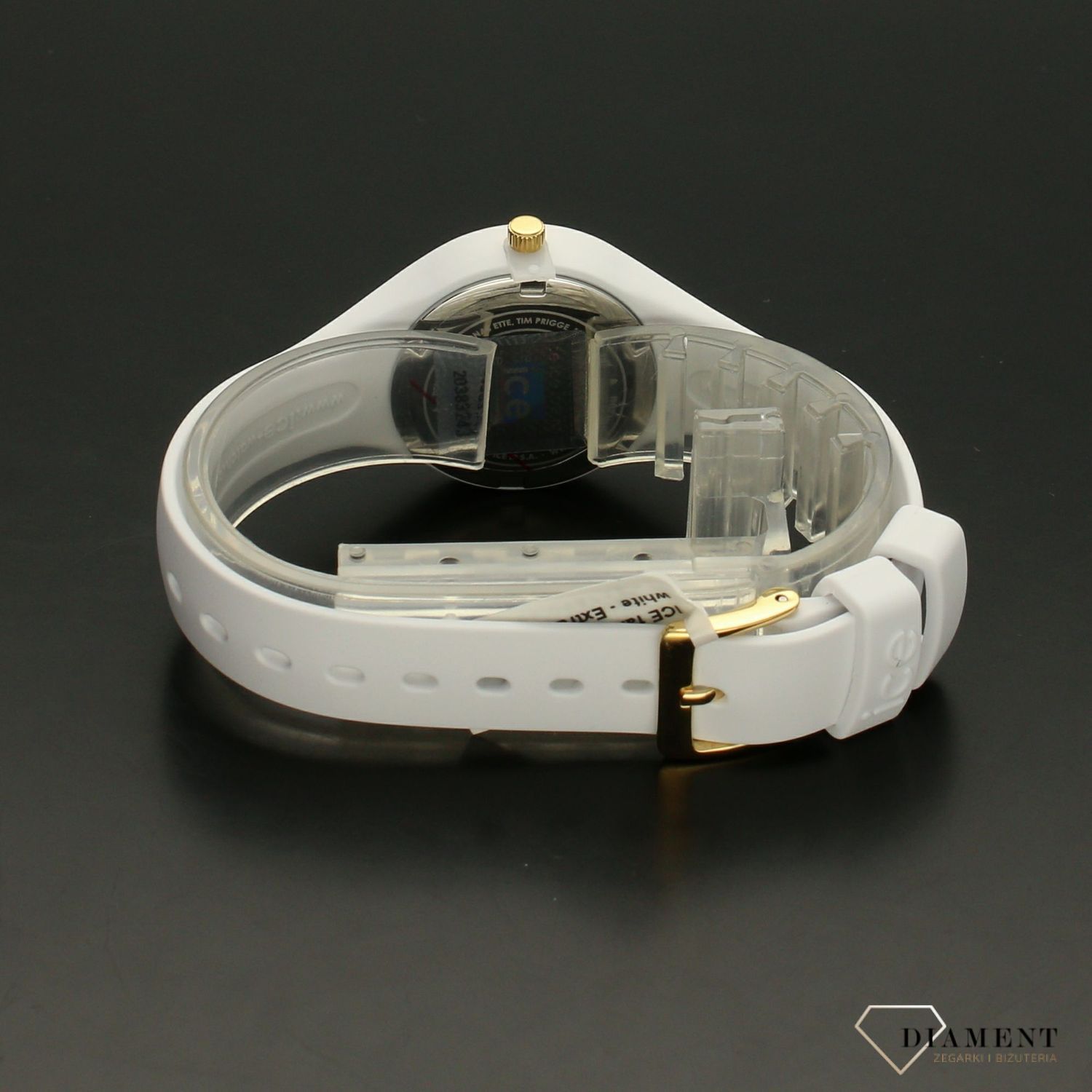 Zegarek dla dziewczynki biały ICE Watch ' Kolorowa tęcza ' 018423.jpg