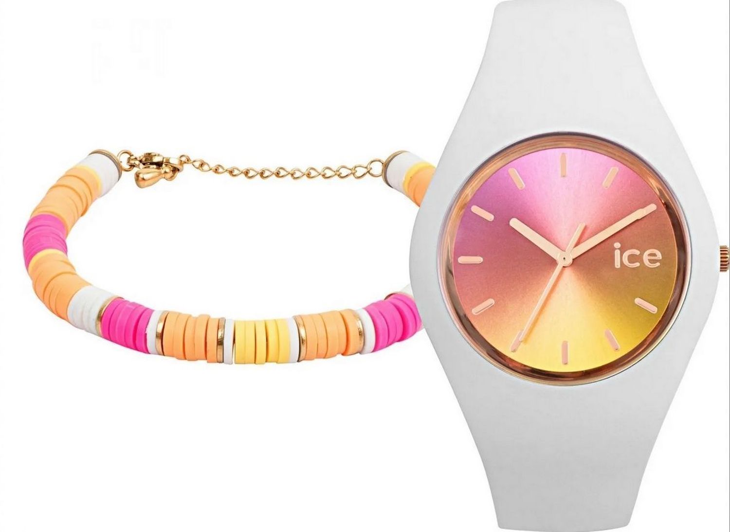 Zegarek damski Ice Watch Sunset Set z bransoletką 018494 (1).jpg