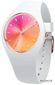 Zegarek damski na białym pasku Ice Watch Sunset Set z bransoletką 018495 (2).jpg