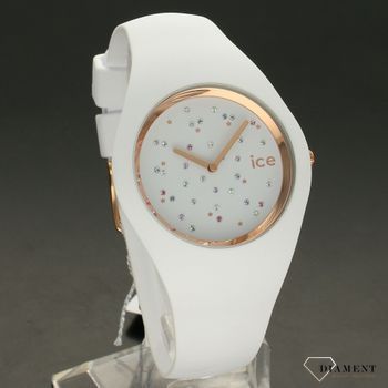 Zegarek damski na białym pasku Ice Watch Cosmos Set z bransoletką 018499 (1).jpg