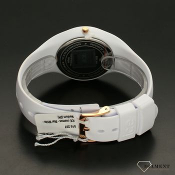 Zegarek damski na białym pasku Ice Watch Cosmos Set z bransoletką 018499 (4).jpg