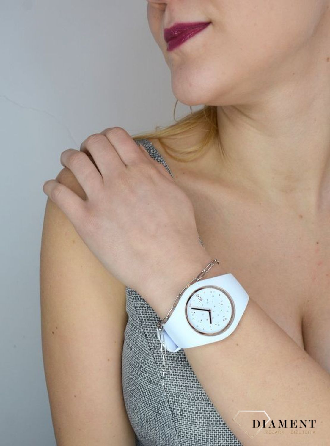 Zegarek damski Ice Watch Cosmos Set z bransoletką 018499.jpg