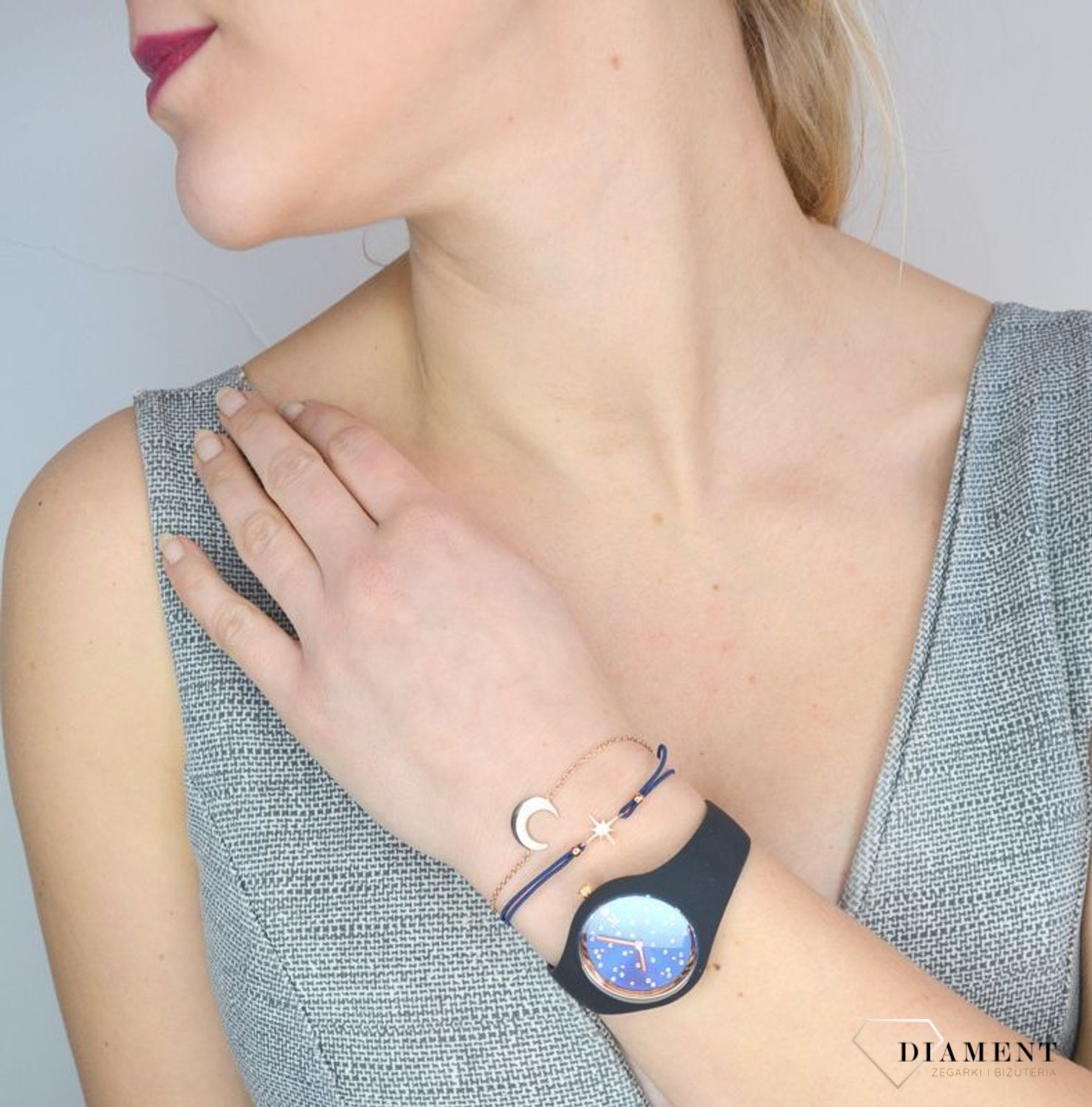 Zegarek damski Ice Watch Cosmos Star Deep Blue zestaw z bransoletkami 018693.jpg