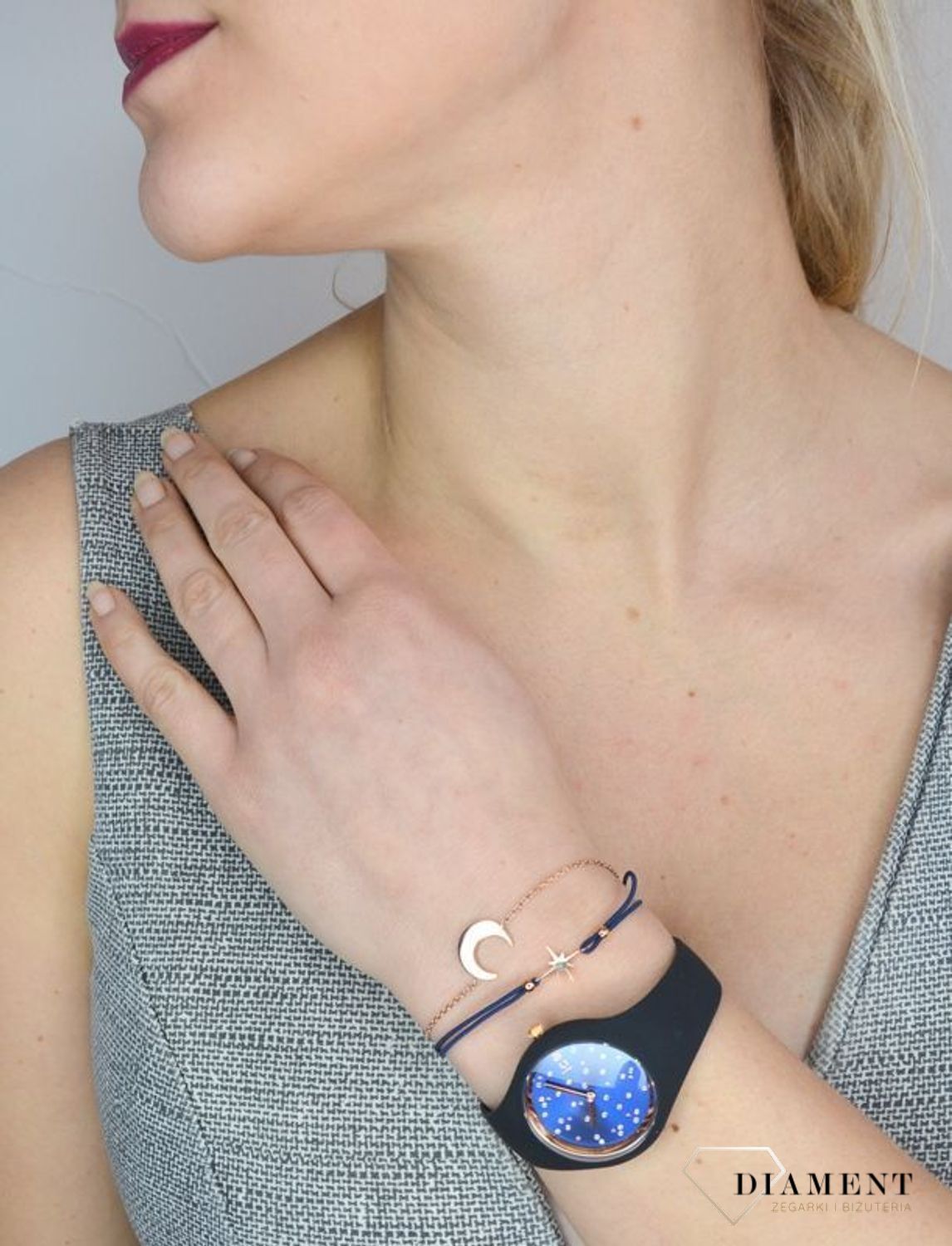 Zegarek damski Ice Watch Cosmos Star Deep Blue zestaw z bransoletkami 018693.jpg