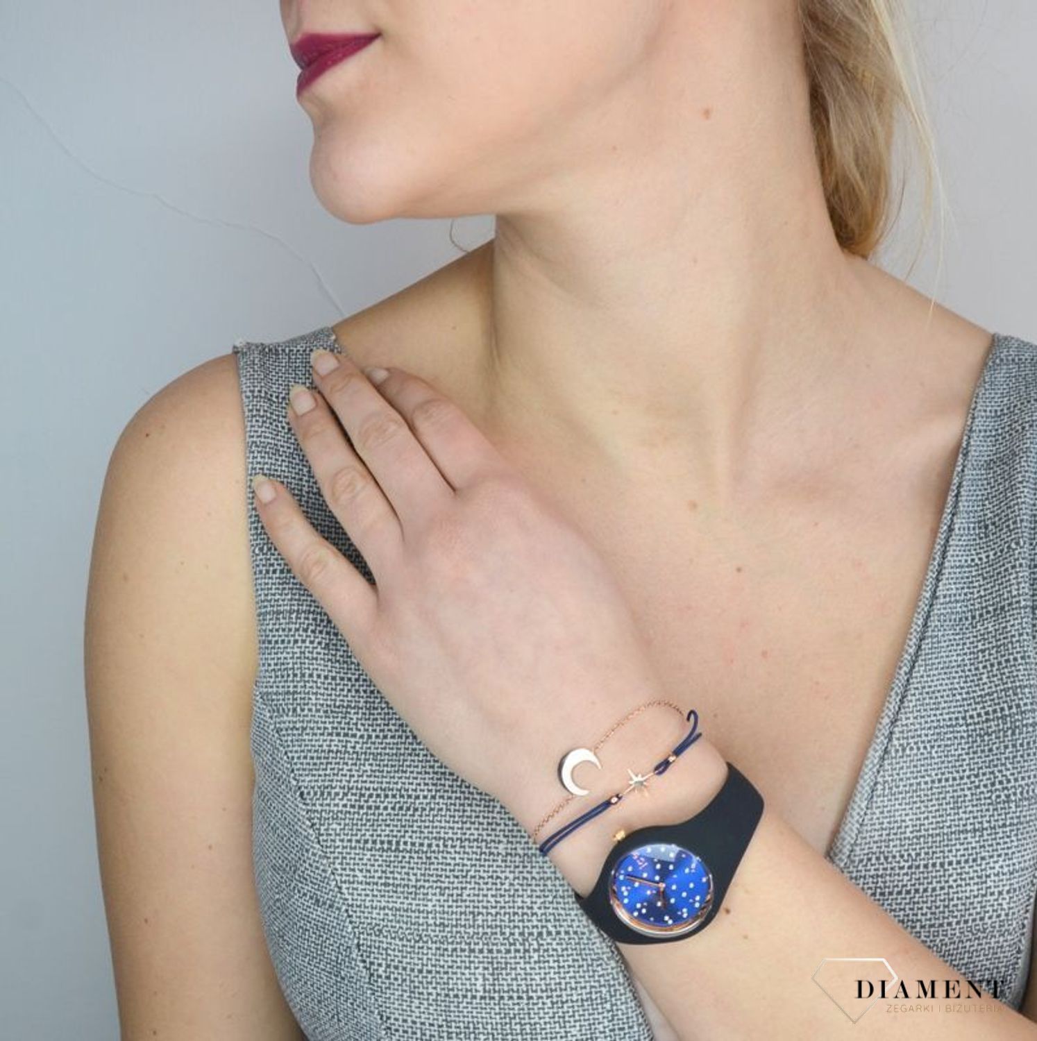 Zegarek damski Ice Watch Cosmos Star Deep Blue zestaw z bransoletkami 018693.jpg