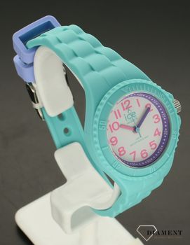 Zegarek dla dziewczynki Ice-Watch 'Różowe cyfry' 020327. Zegarek dziecięcy dla dziewczynki. Zegarek na I Komunie Świętą. Zegarek posiada silikonowy pasek w turkusowym kolorze. Idealny na prezent dla młodej dziewczyny. Komuni (5).jpg