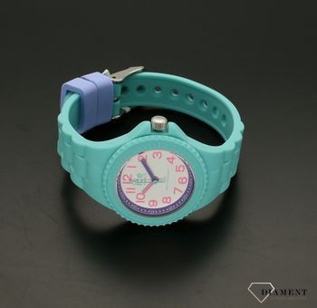 Zegarek dla dziewczynki Ice-Watch 'Różowe cyfry' 020327. Zegarek dziecięcy dla dziewczynki. Zegarek na I Komunie Świętą. Zegarek posiada silikonowy pasek w turkusowym kolorze. Idealny na prezent dla młodej dziewczyny. Komuni.jpg
