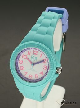 Zegarek dla dziewczynki Ice-Watch 'Różowe cyfry' 020327. Zegarek dziecięcy dla dziewczynki. Zegarek na I Komunie Świętą. Zegarek posiada silikonowy pasek w turkusowym kolorze. Idealny na prezent dla młodej dziewczyny. Komunijn (1).jpg