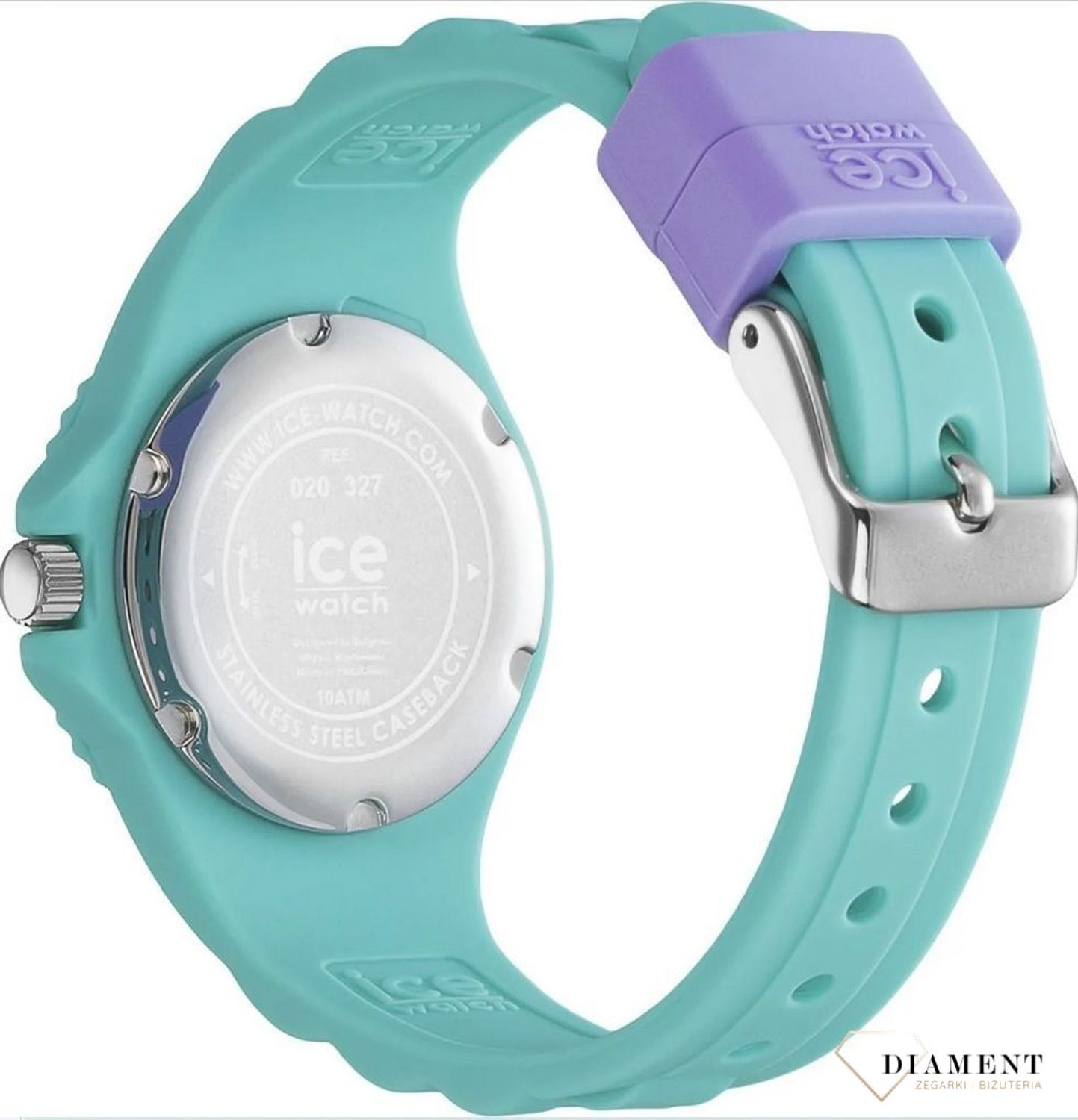 Zegarek dla dziewczynki Ice-Watch 'Różowe cyfry' 020327 (2).jpg