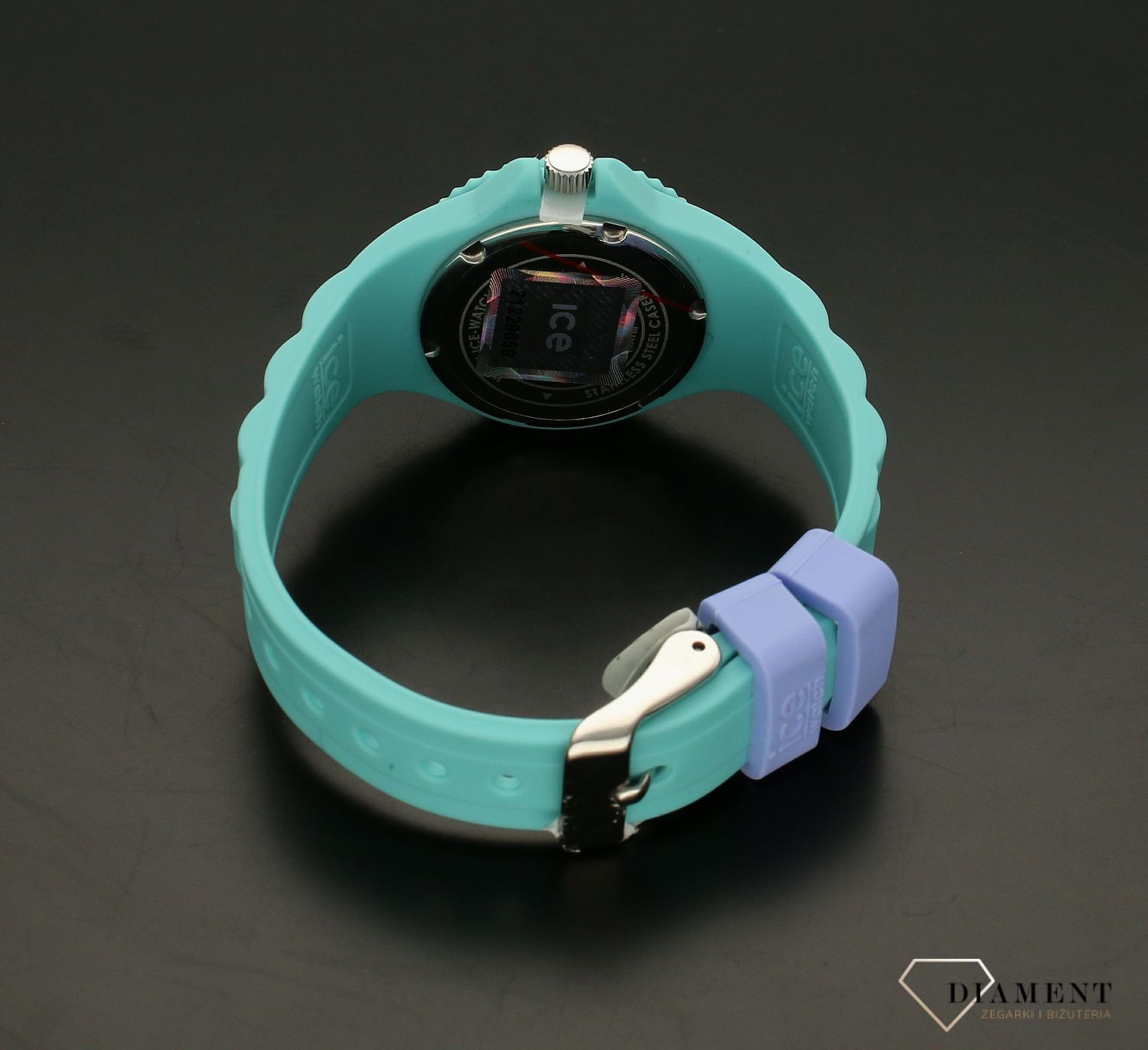 Zegarek dla dziewczynki Ice-Watch 'Różowe cyfry' 020327 (2).jpg