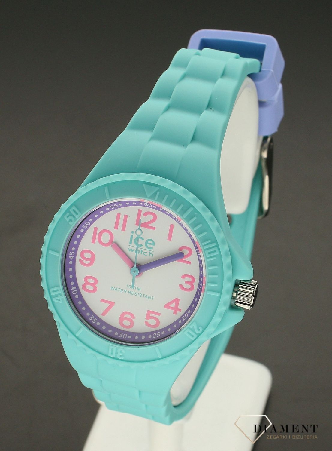 Zegarek dla dziewczynki Ice-Watch 'Różowe cyfry' 020327 (2).jpg
