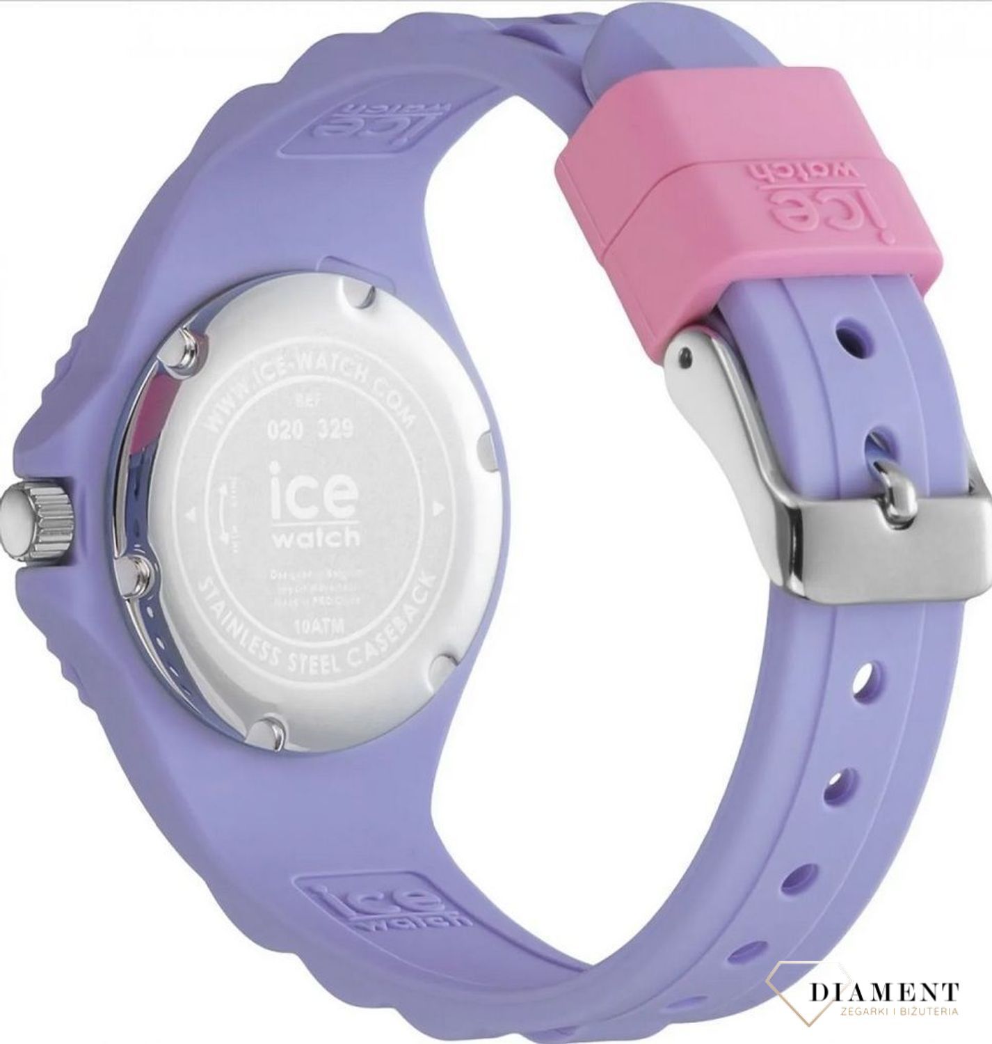 Zegarek dla dziewczynki Ice-Watch 'Fioletowe cyfry' 020329 (1).jpg