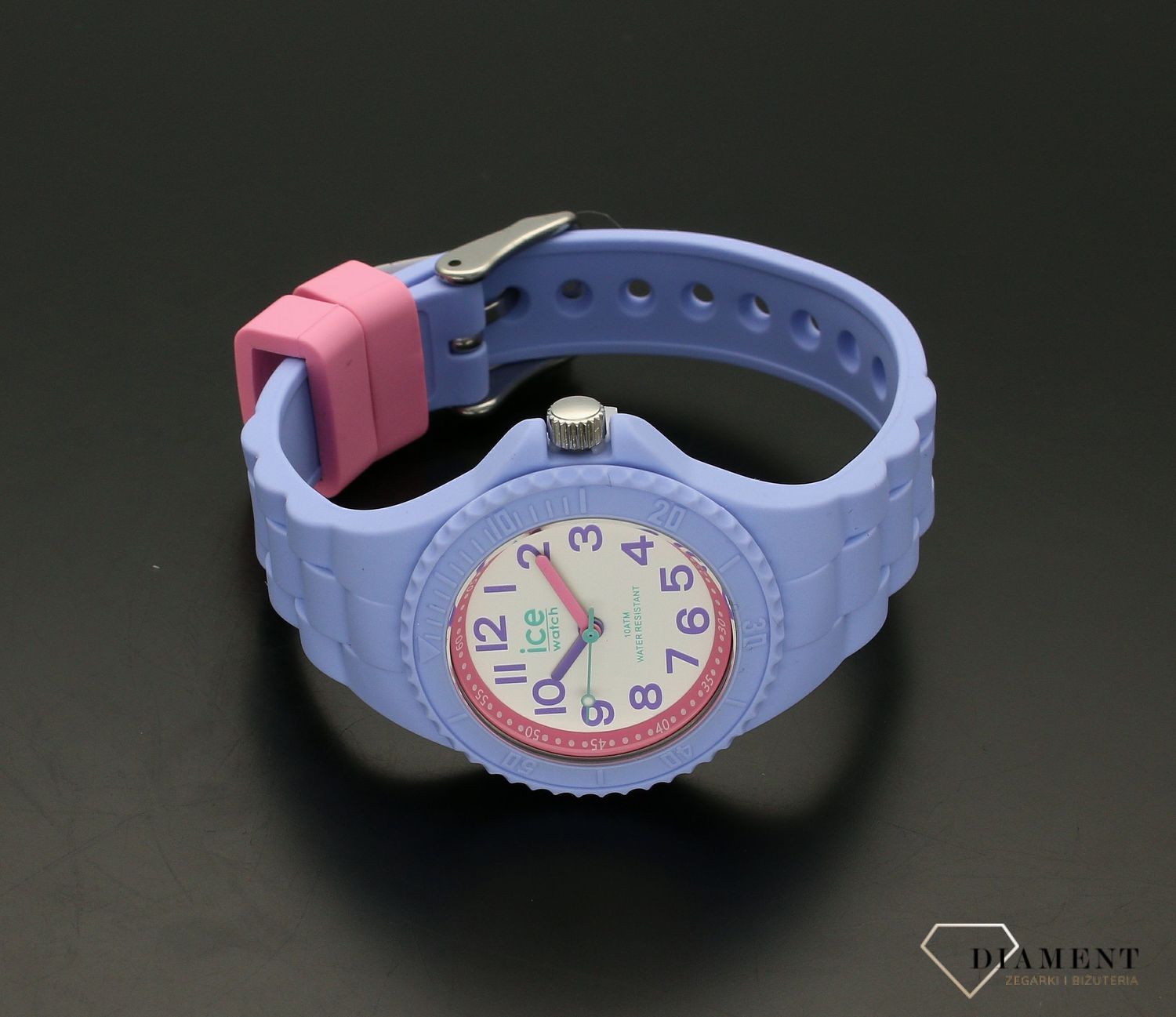 Zegarek dla dziewczynki Ice-Watch 'Fioletowe cyfry' 020329 (1).jpg