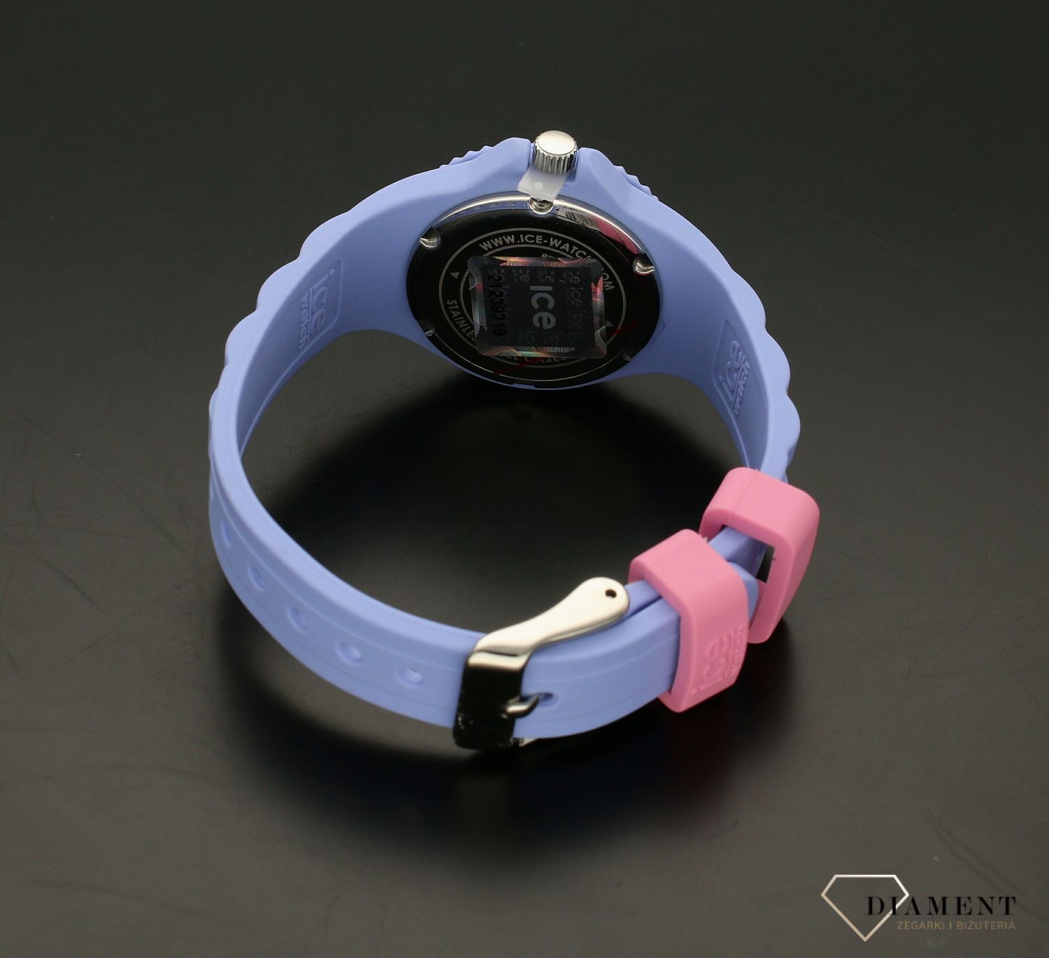 Zegarek dla dziewczynki Ice-Watch 'Fioletowe cyfry' 020329 (1).jpg