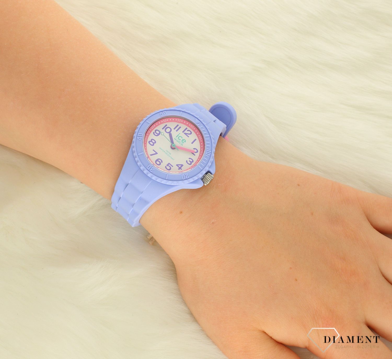Zegarek dla dziewczynki Ice-Watch 'Fioletowe cyfry' 020329 (1).jpg
