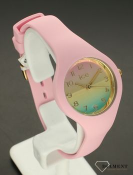 Zegarek dla dziewczynki Ice-Watch 'Kolorowa tarcza' 021432. Zegarek dziecięcy dla dziewczynki. Zegarek na I Komunie Świętą. Zegarek posiada silikonowy pasek w różowym kolorze. Idealny na prezent dla młodej dziewczyny. Komuni (3).jpg
