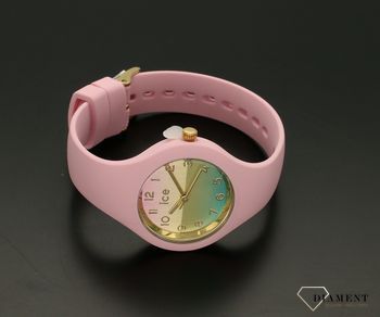 Zegarek dla dziewczynki Ice-Watch 'Kolorowa tarcza' 021432. Zegarek dziecięcy dla dziewczynki. Zegarek na I Komunie Świętą. Zegarek posiada silikonowy pasek w różowym kolorze. Idealny na prezent dla młodej dziewczyny. Komuni (5).jpg