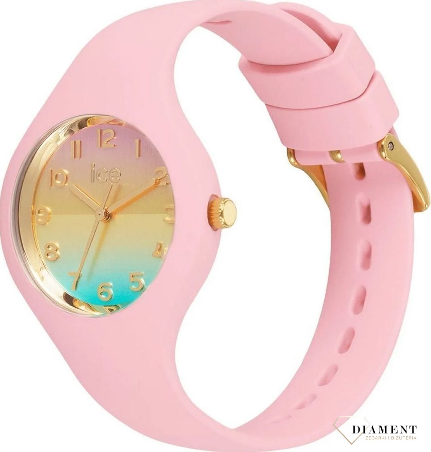 Zegarek dla dziewczynki Ice-Watch 'Kolorowa tarcza' 021432 (1).jpg