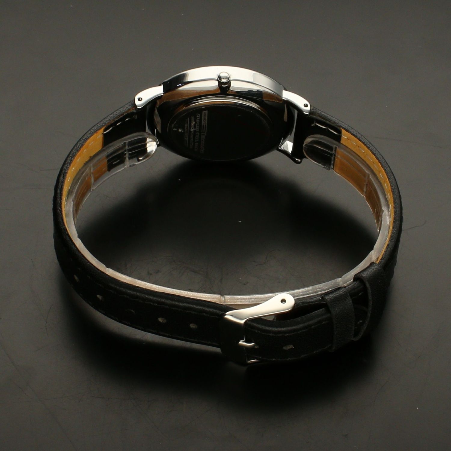 Zegarek na czarnym pasku TIMEMASTER 022-2. Zegarek damski na pasku. Zegarek damski klasyczny. Zegarek damski na skórzanym pasku. Zegarek damski na każdą okazję. Zegarek damski idealny na prezent. Zegarek dla kob.jpg