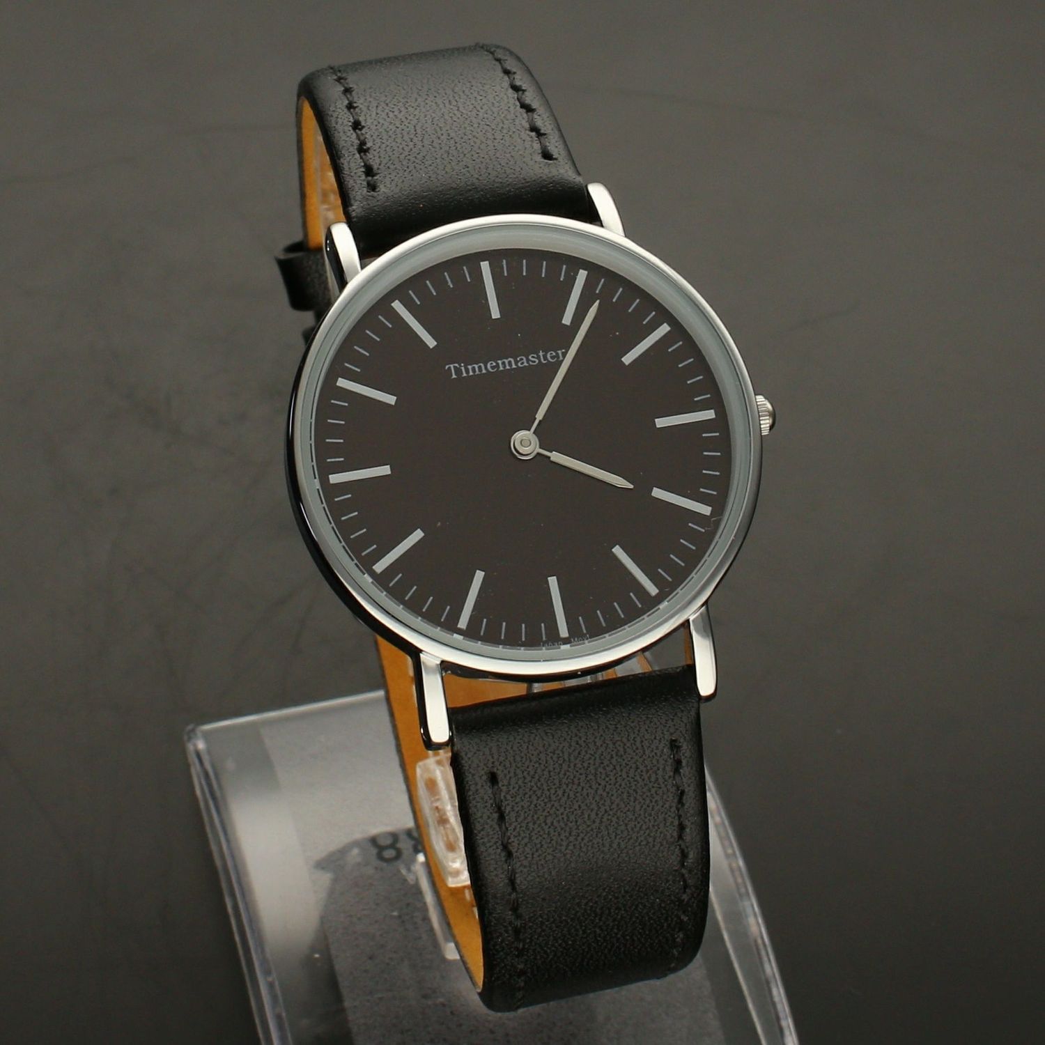 Zegarek na czarnym pasku TIMEMASTER 022-2. Zegarek damski na pasku. Zegarek damski klasyczny. Zegarek damski na skórzanym pasku. Zegarek damski na każdą okazję. Zegarek damski idealny na prezent. Zegarek dla kob.jpg